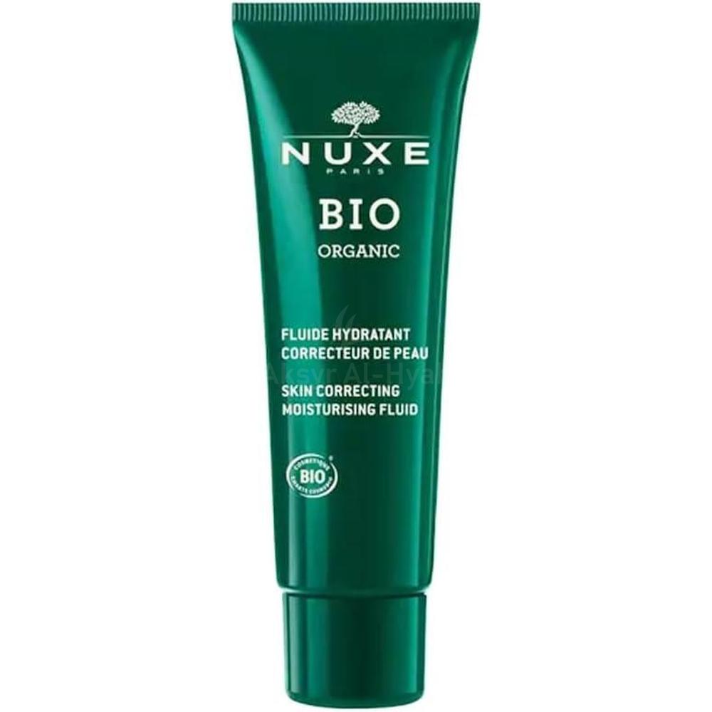 NUXE BIO ORGANIC SKIN CORR.MOIST FLUID 50ML#VN038801