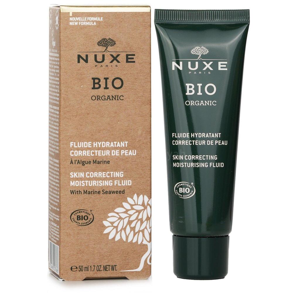 NUXE BIO ORGANIC SKIN CORR.MOIST FLUID 50ML#VN038801 1