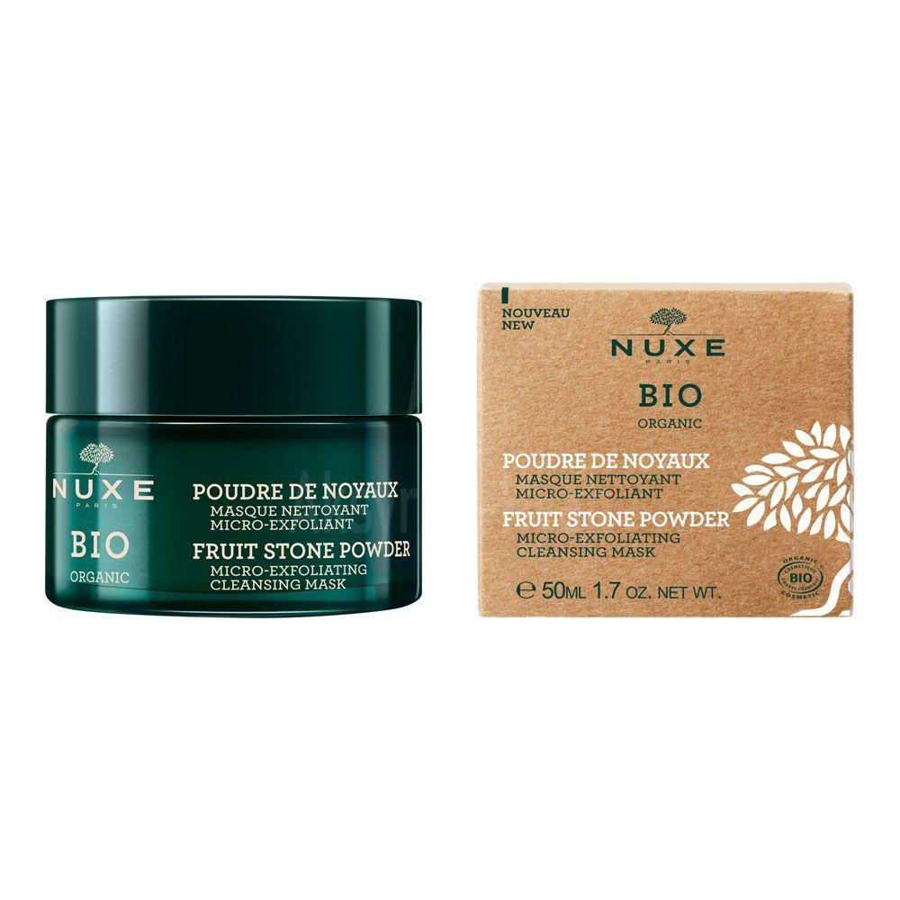 NUXE BIO ORGANIC MICRO-EXFOL.CLEANSING MASK 50ML#VN048601