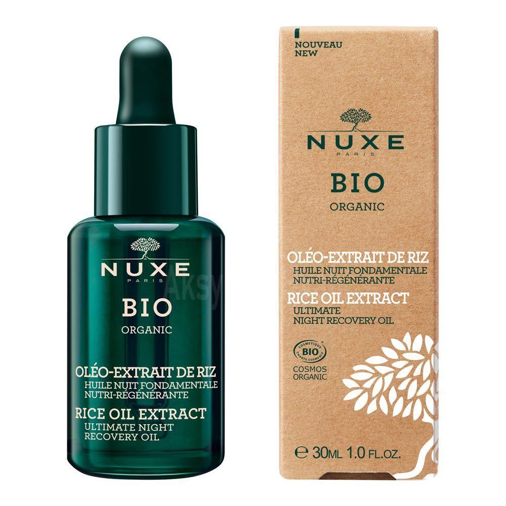 NUXE BIO ORGANIC ULT.NIGHT RECOVERY OIL 30ML#VN053601