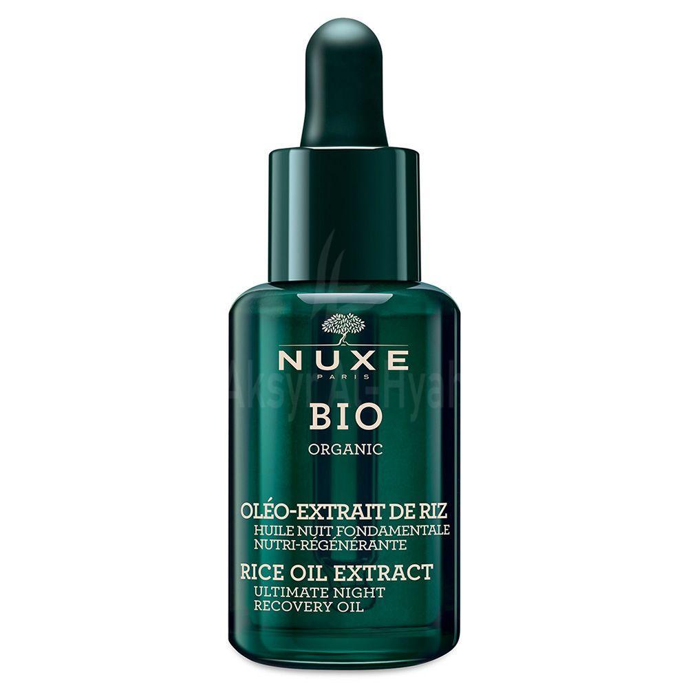 NUXE BIO ORGANIC ULT.NIGHT RECOVERY OIL 30ML#VN053601 1