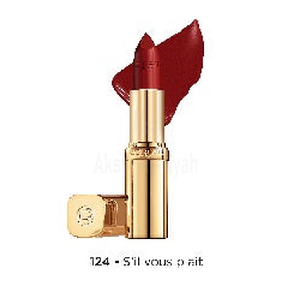 LOREAL COLOR RICHE 124 S'IL VOUS PLATE LIP STICK