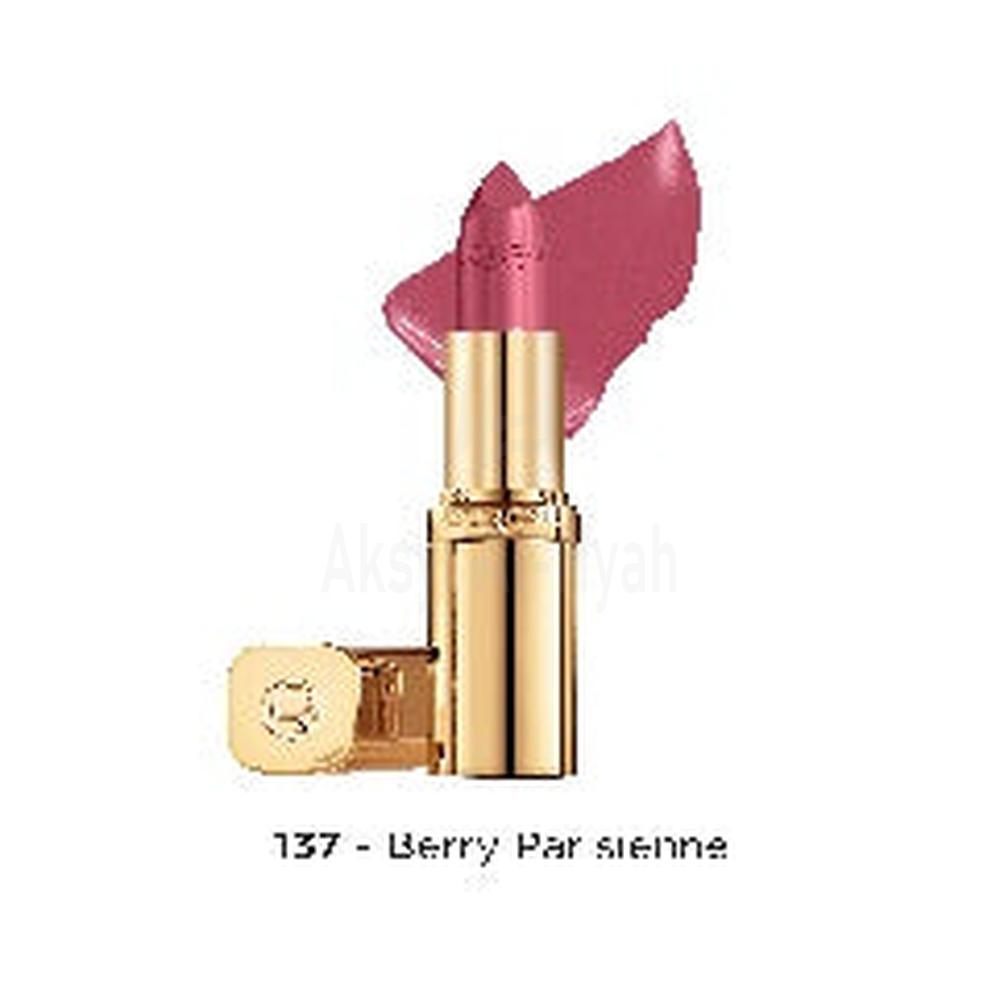 LOREAL COLOR RICHE 137 BERRY PARISIENNE LIP STICK 1