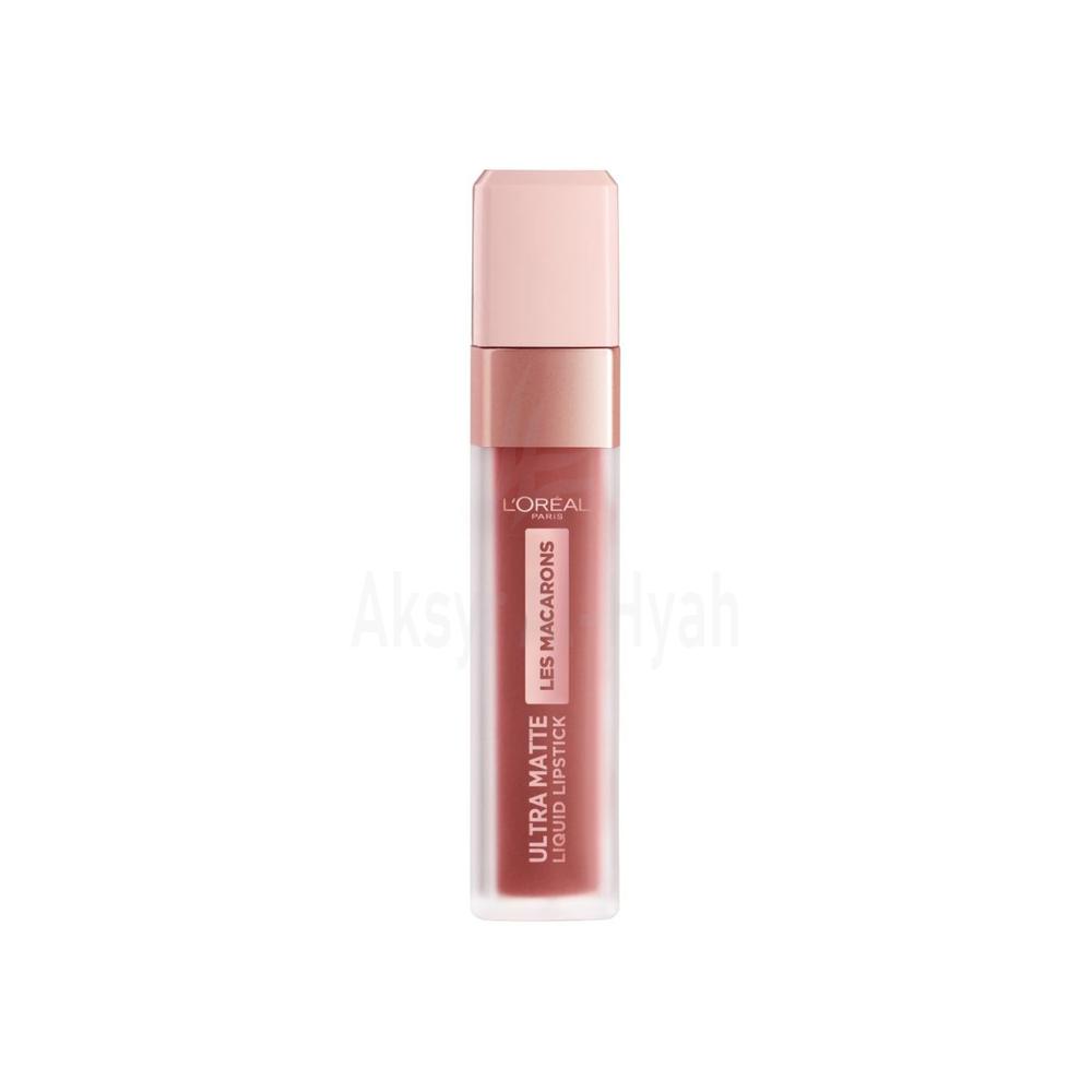 LOREAL LES MACRONS U/MATTE 822 MON CARAMEL LIQUID LIP STICK