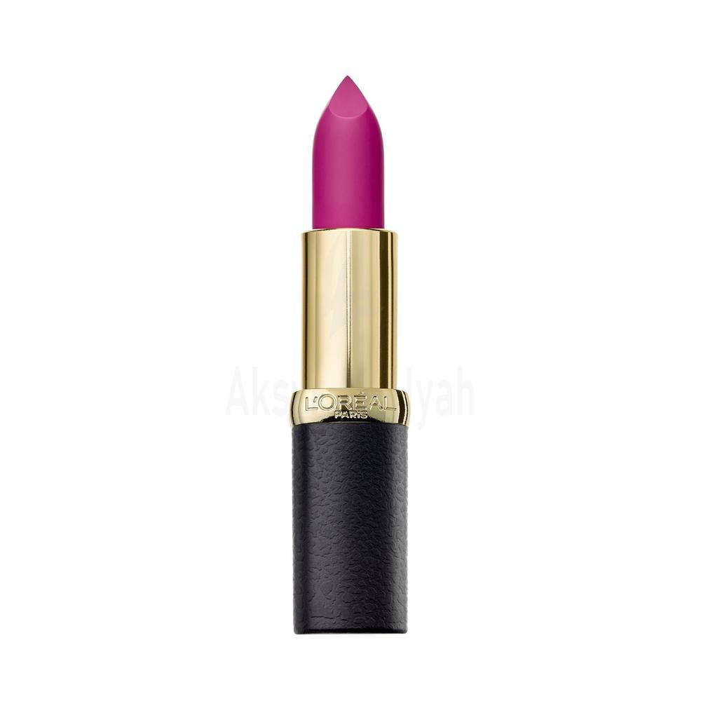 LOREAL COLOR RICHE MATTE 472 PURPLE STUDS LIP STICK