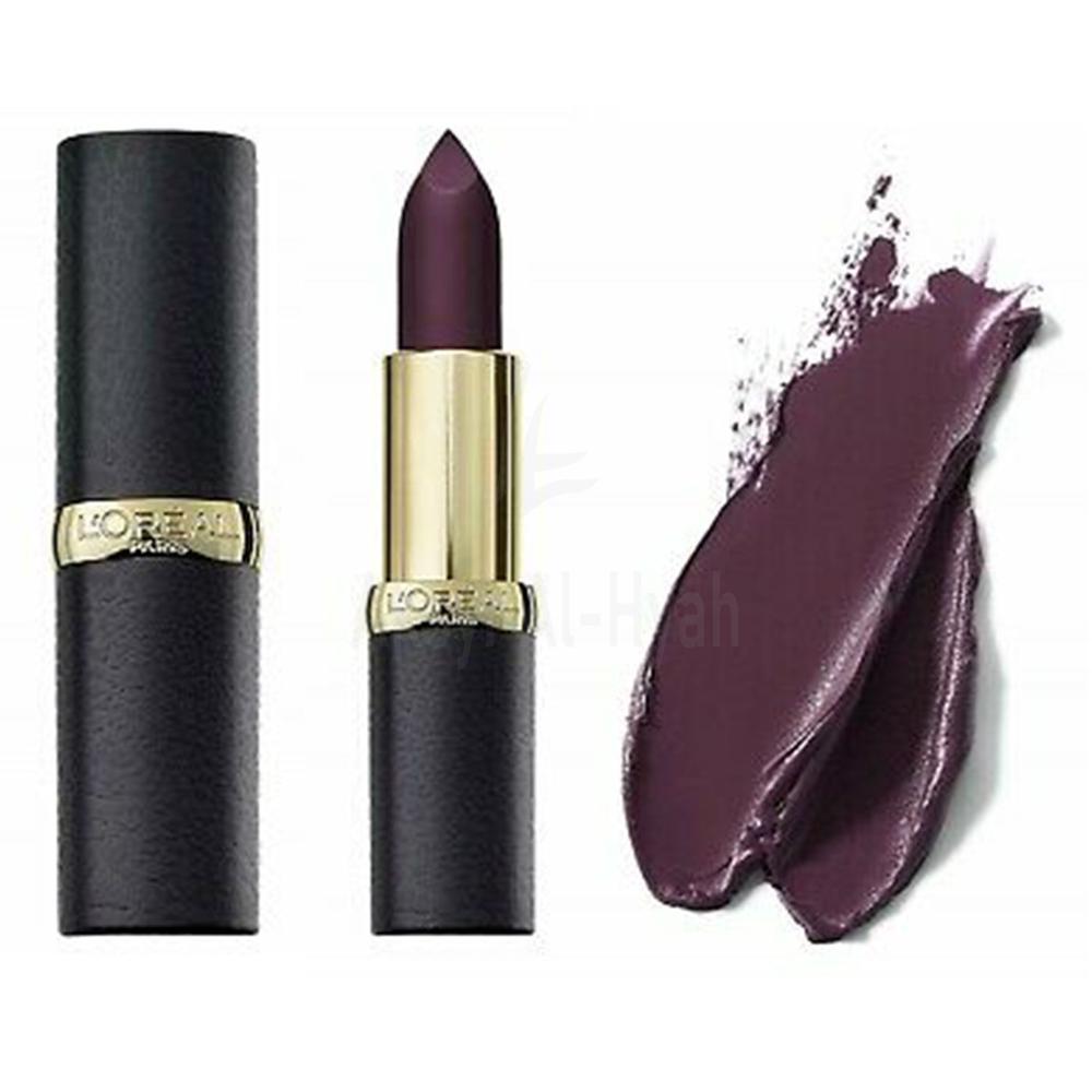 LOREAL COLOR RICHE MATTE 473 OBSIDIAN LIP STICK