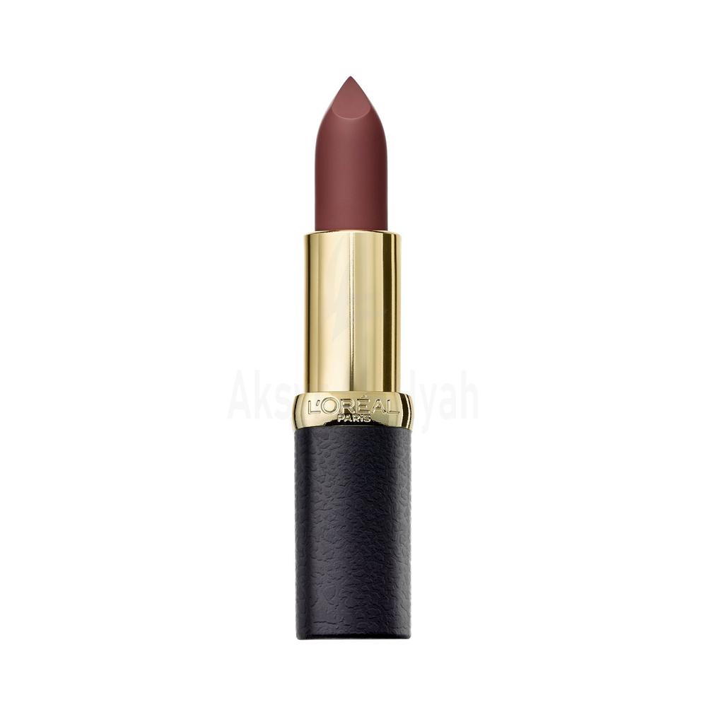 LOREAL COLOR RICHE MATTE 654 BRONZE SAUTOIR LIP STICK
