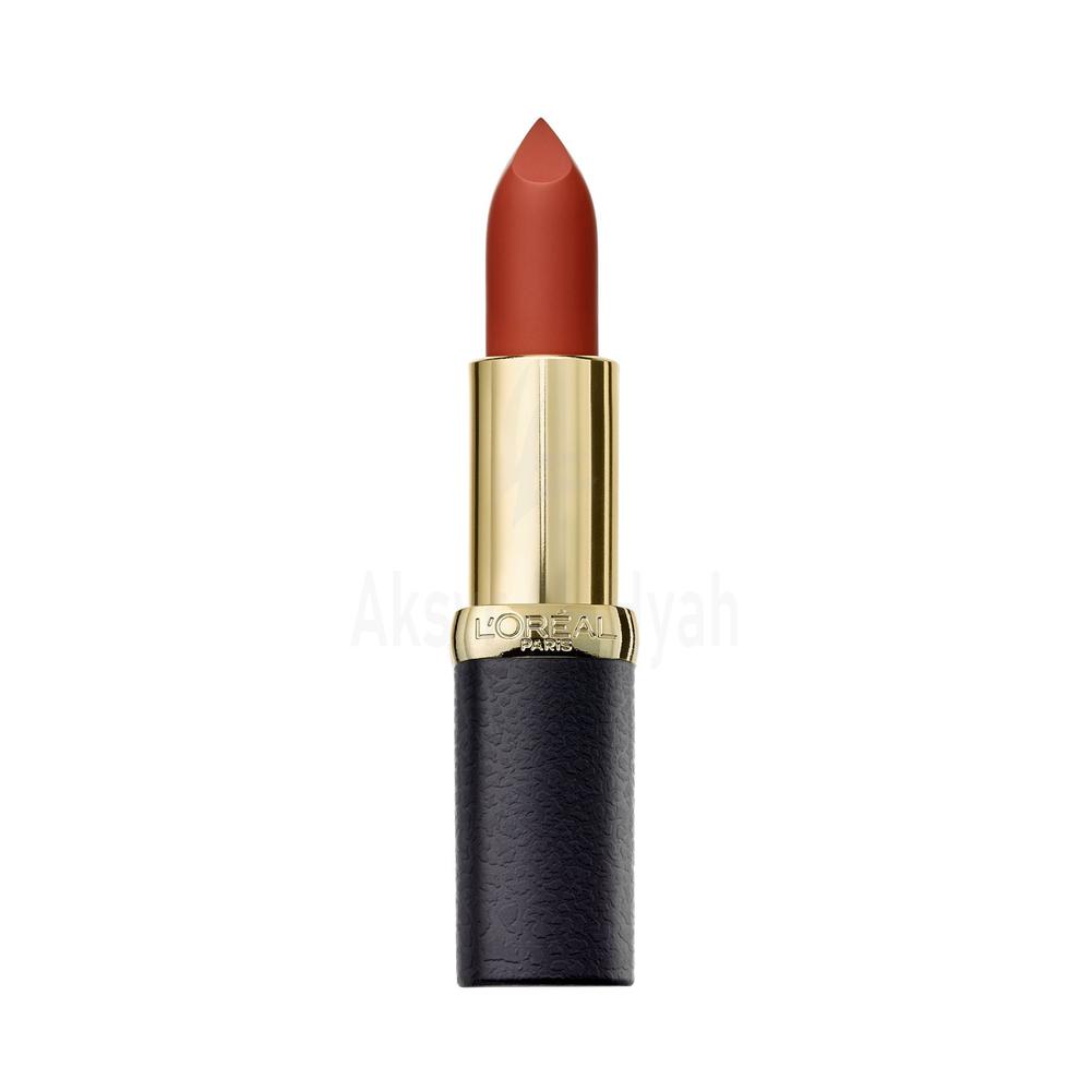 LOREAL COLOR RICHE MATTE 655 COPPER CLUTCH LIP STICK