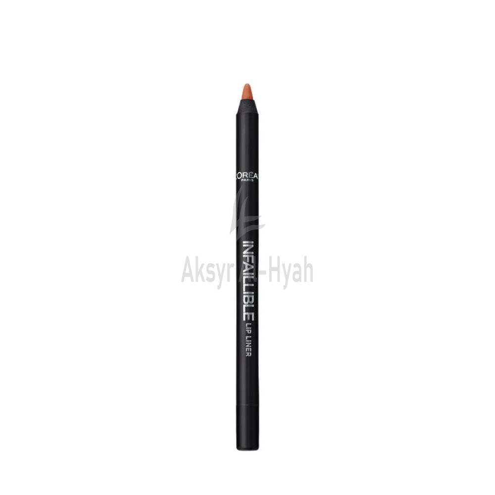 LOREAL INFAILLIBLE LONGWEAR LIP LINER 101 GONE WITH THE NUDE