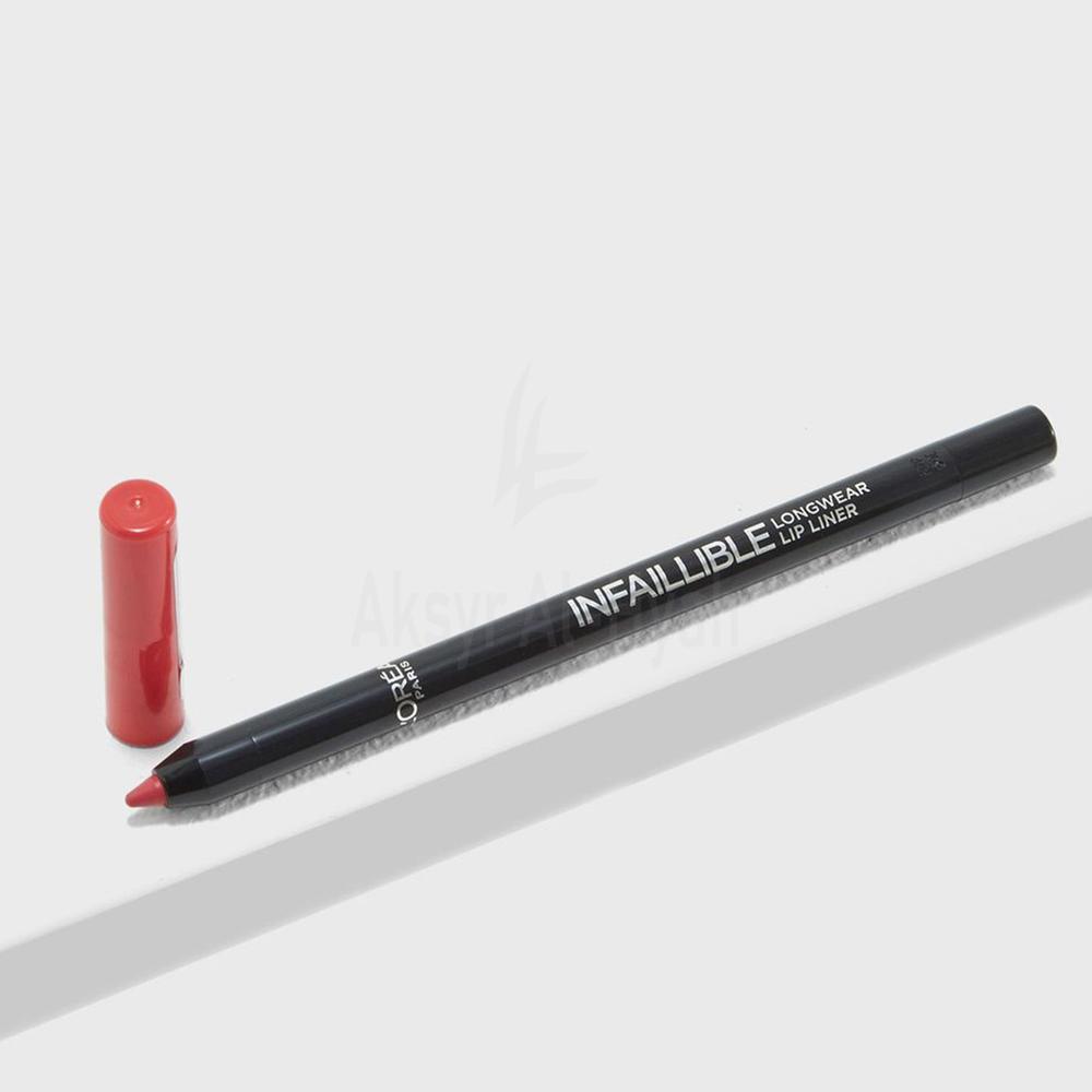 LOREAL INFAILLIBLE LONGWEAR LIP LINER 102 DARLING PINK