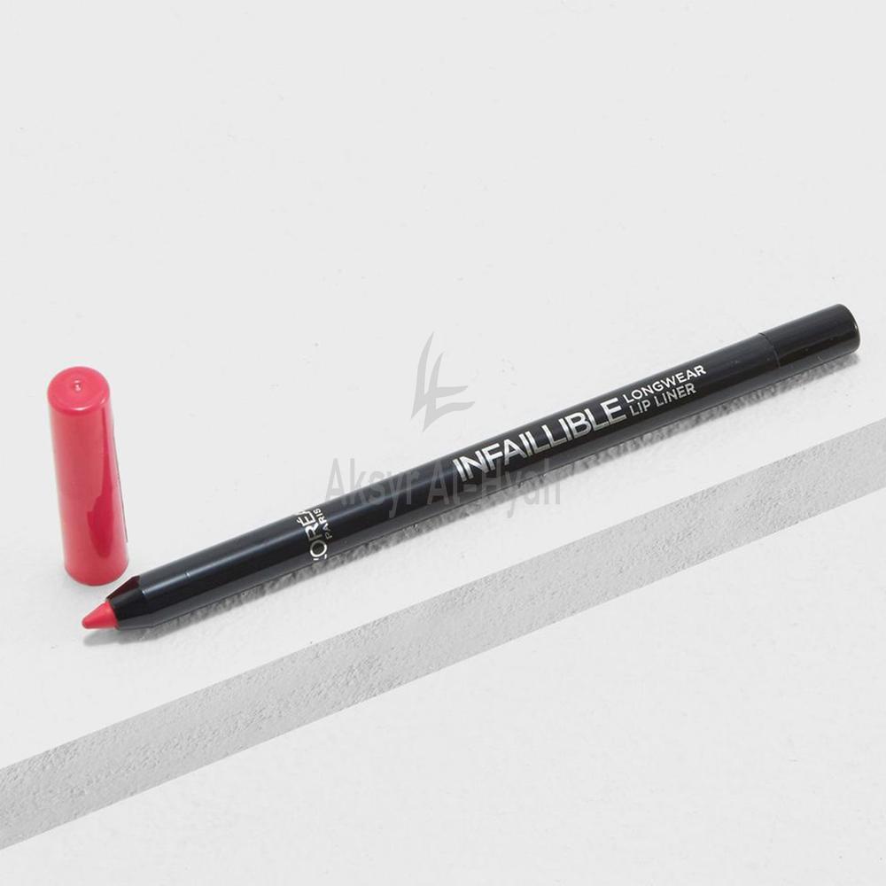 LOREAL INFAILLIBLE LONGWEAR LIP LINER 103 FUCHSIA WARS