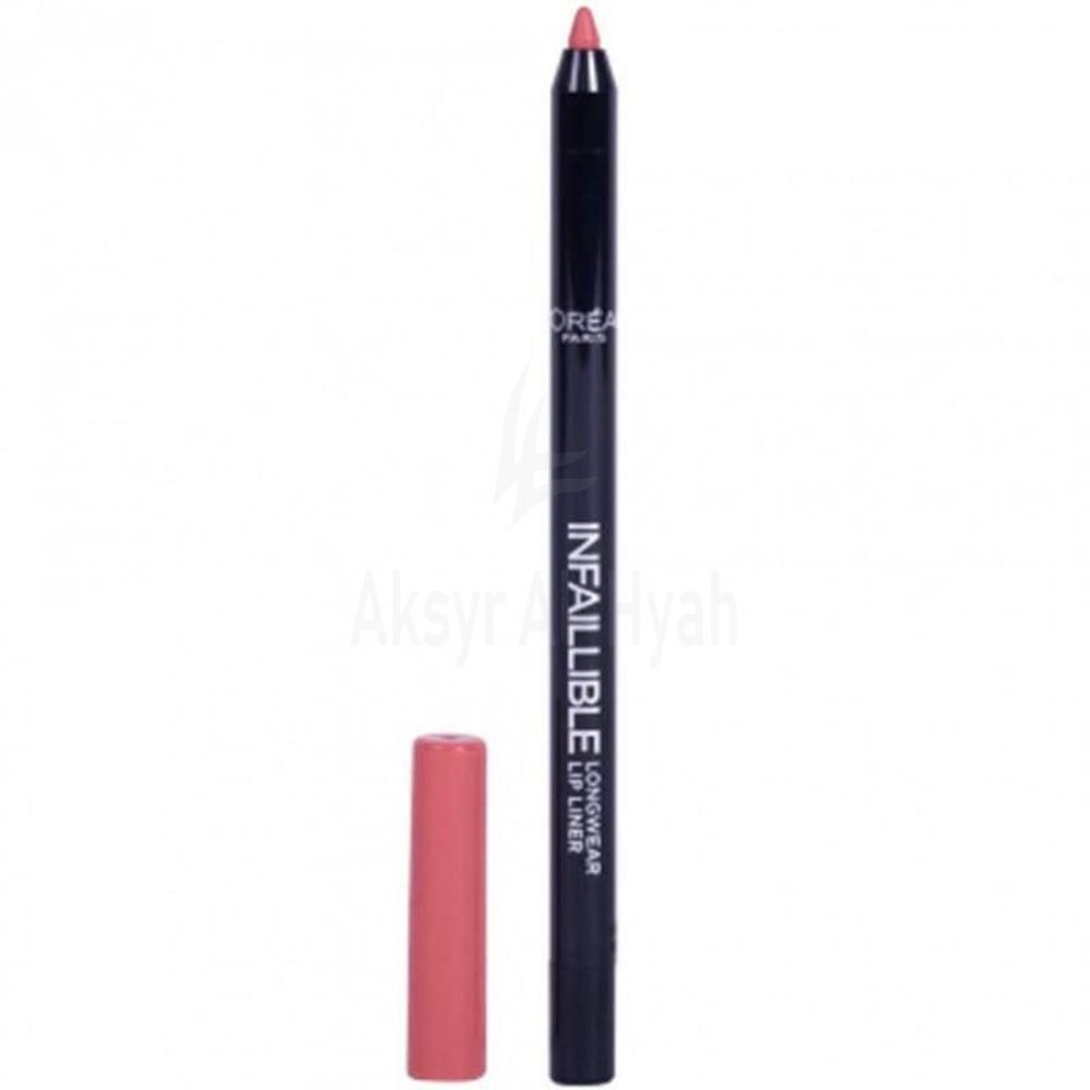 LOREAL INFAILLIBLE LONGWEAR LIP LINER 201 HOLLYWOOD BEIGE