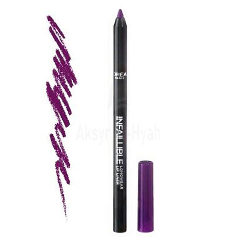 LOREAL INFAILLIBLE LONGWEAR LIP LINER 207 WUTHERING PURPLE