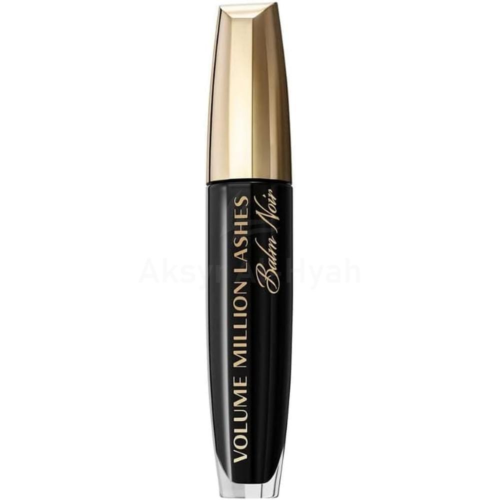 LOREAL VOLUME MILLION LASHES BALM MASCARA BLACK 8.9ML 1