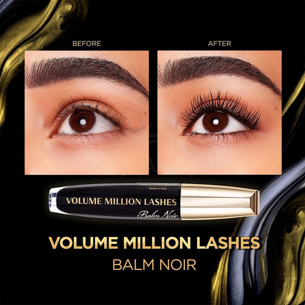 LOREAL VOLUME MILLION LASHES BALM MASCARA BLACK 8.9ML 2