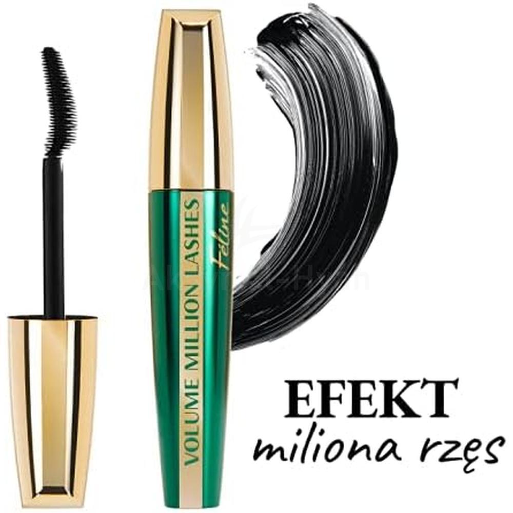 LOREAL VOLUME MILLION LASHES FELINE MASCARA BLACK 9.2ML