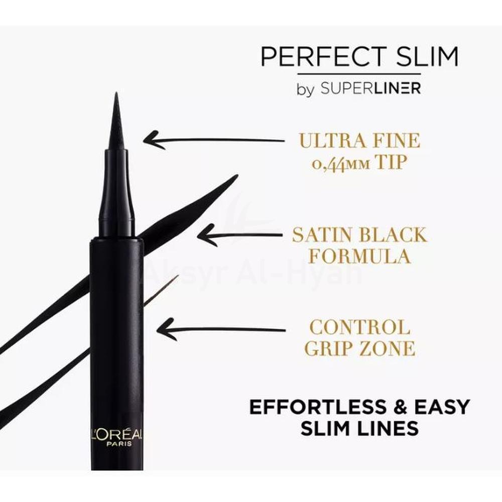 LOREAL PERFECT SLIM INTENSE BLACK EYE LINER