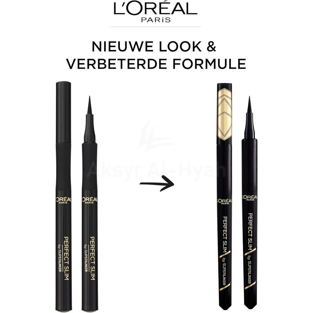 LOREAL PERFECT SLIM INTENSE BLACK EYE LINER