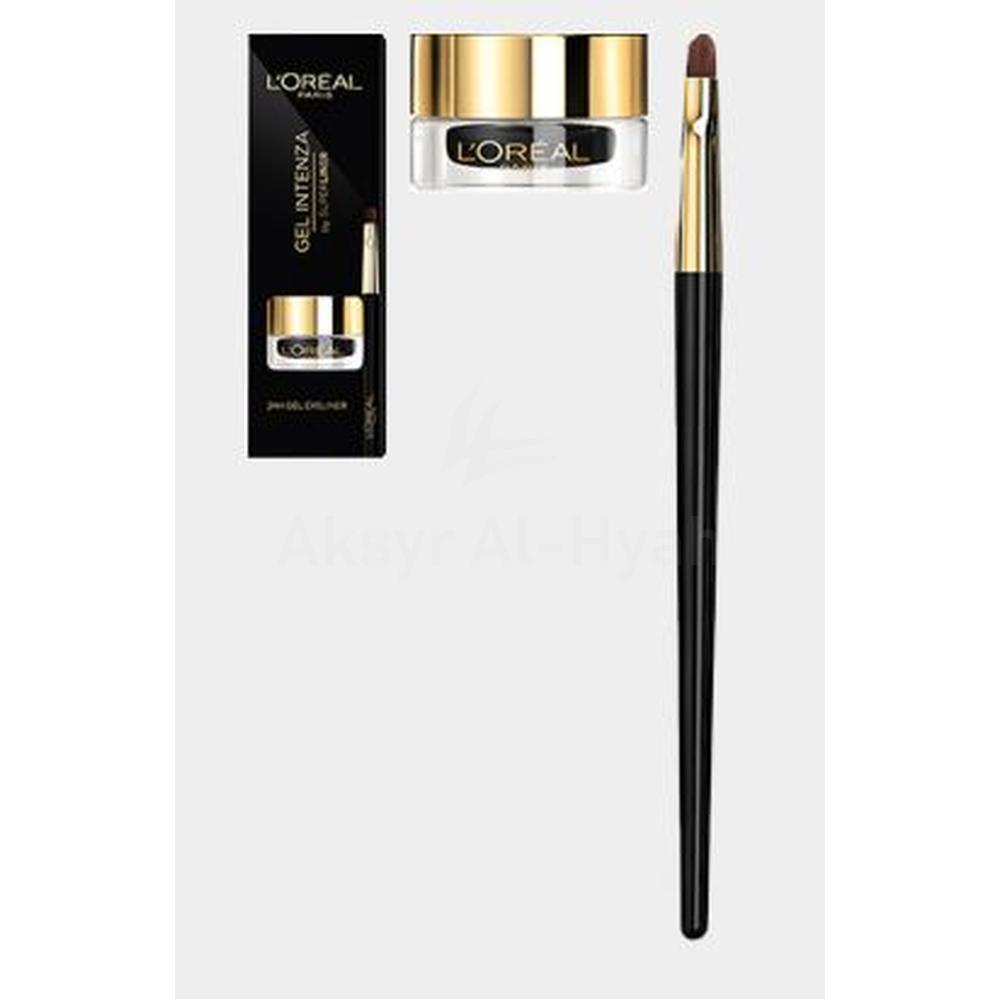 LOREAL GEL INTENZA 01 PURE BLACK GEL EYE LINER 2.8G 1