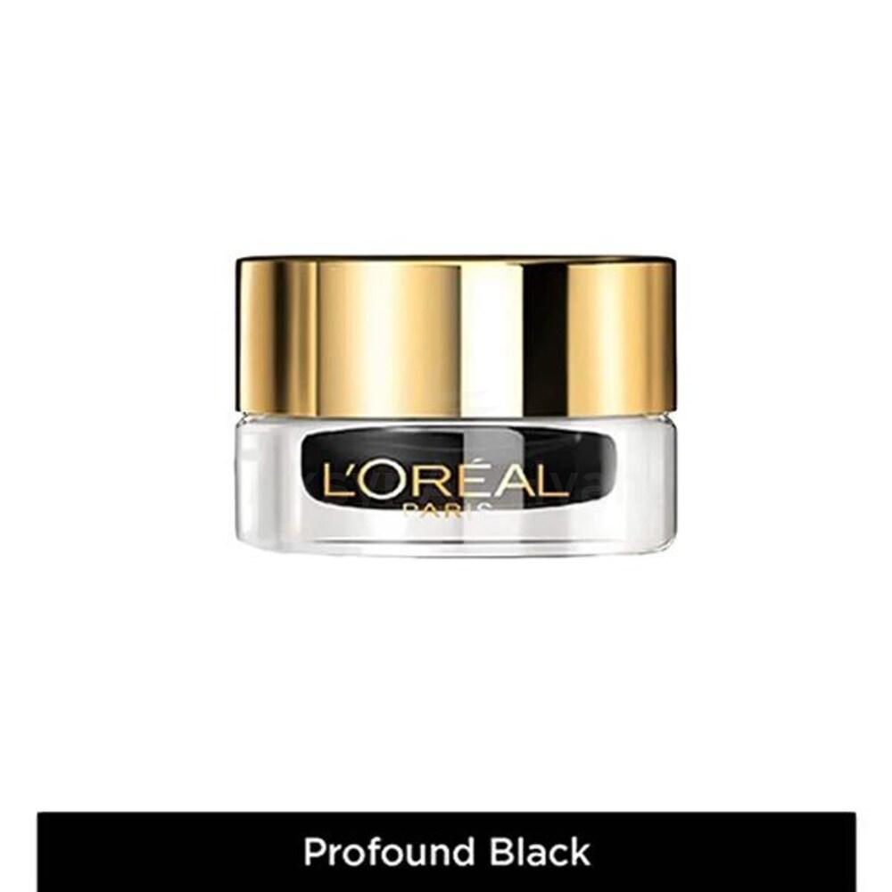 LOREAL GEL INTENZA 01 PURE BLACK GEL EYE LINER 2.8G 2