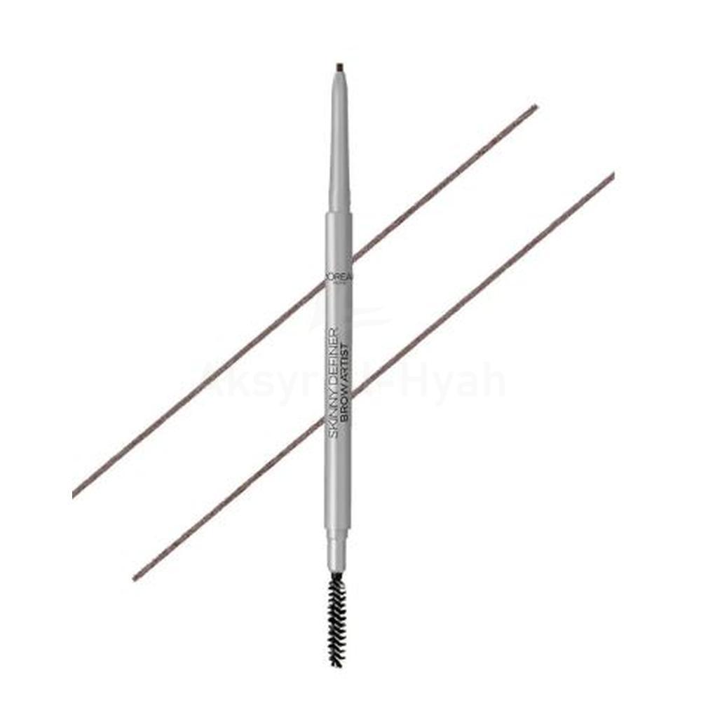 LOREAL SKINNY DEFINER BROW ARTIST 108 DARK BRUNETTE