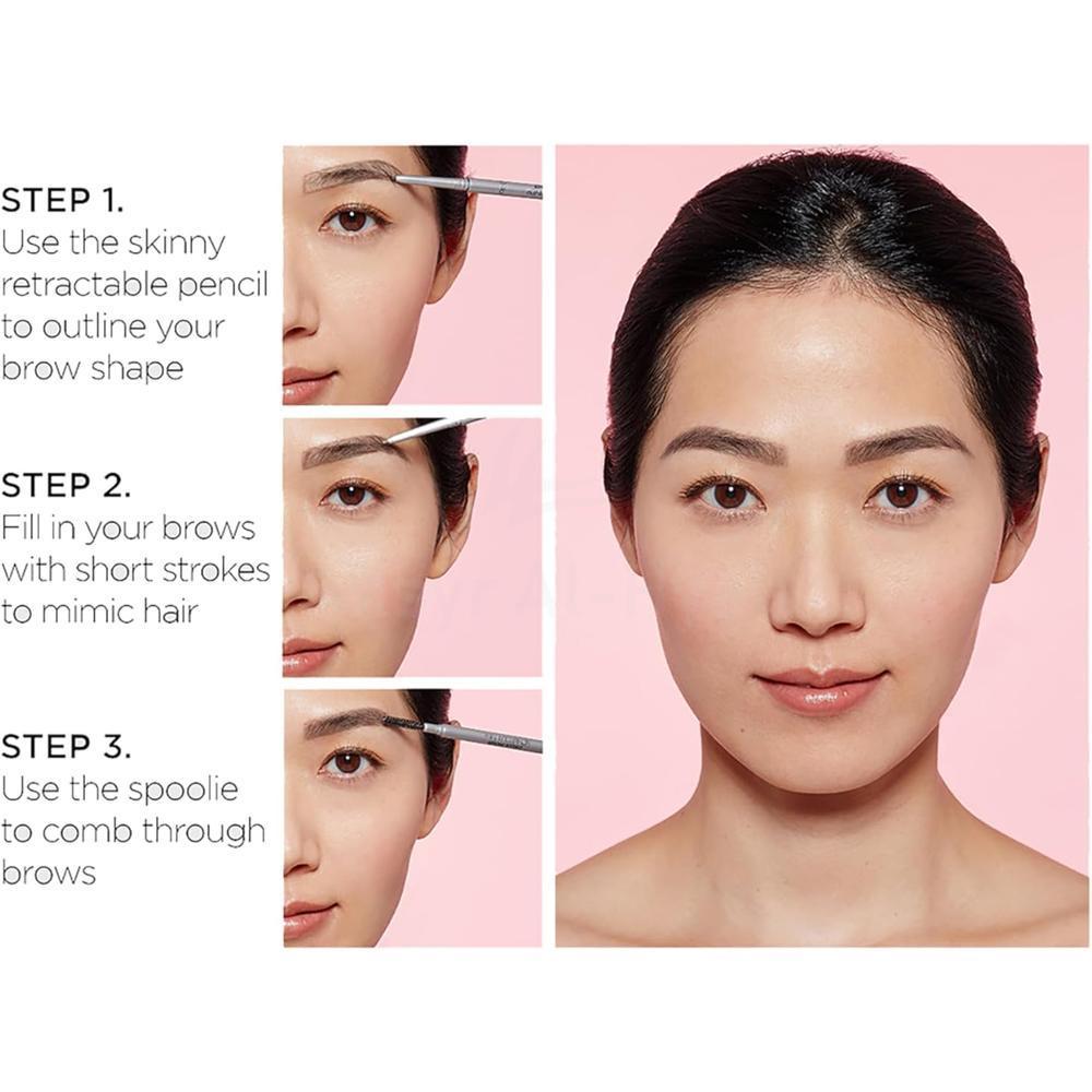 LOREAL SKINNY DEFINER BROW ARTIST 108 DARK BRUNETTE