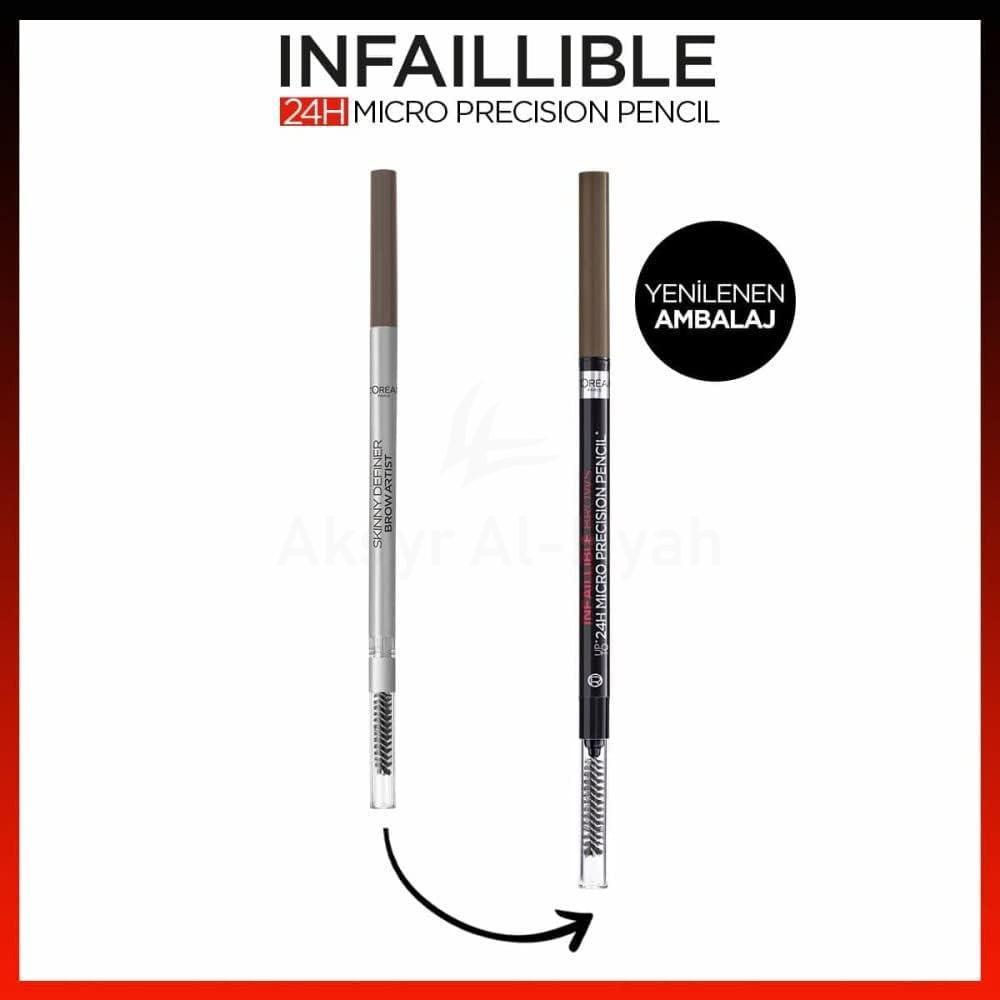 LOREAL SKINNY DEFINER BROW ARTIST 109 EBONY 4
