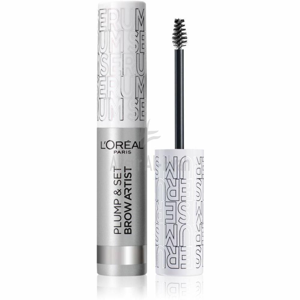 LOREAL PUMP&SET BROW ARTIST 000 TRANSPARENT SERUM 4.9ML