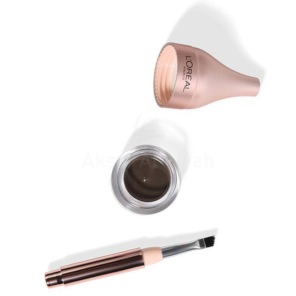 LOREAL PARADISE POMADE EXTATIC 106 EBONY BROW GEL 3G 1