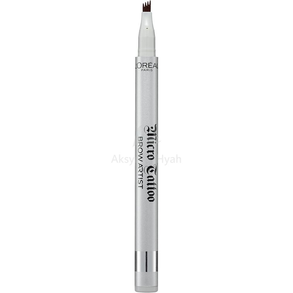 LOREAL MICRO CATOUAGE BROW ARTIST 108 WARM BRUNETTE 1