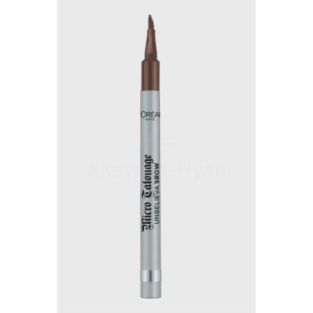 LOREAL MICRO CATOUAGE UNBELIEVA BROW 108 DARK BRUNETTE