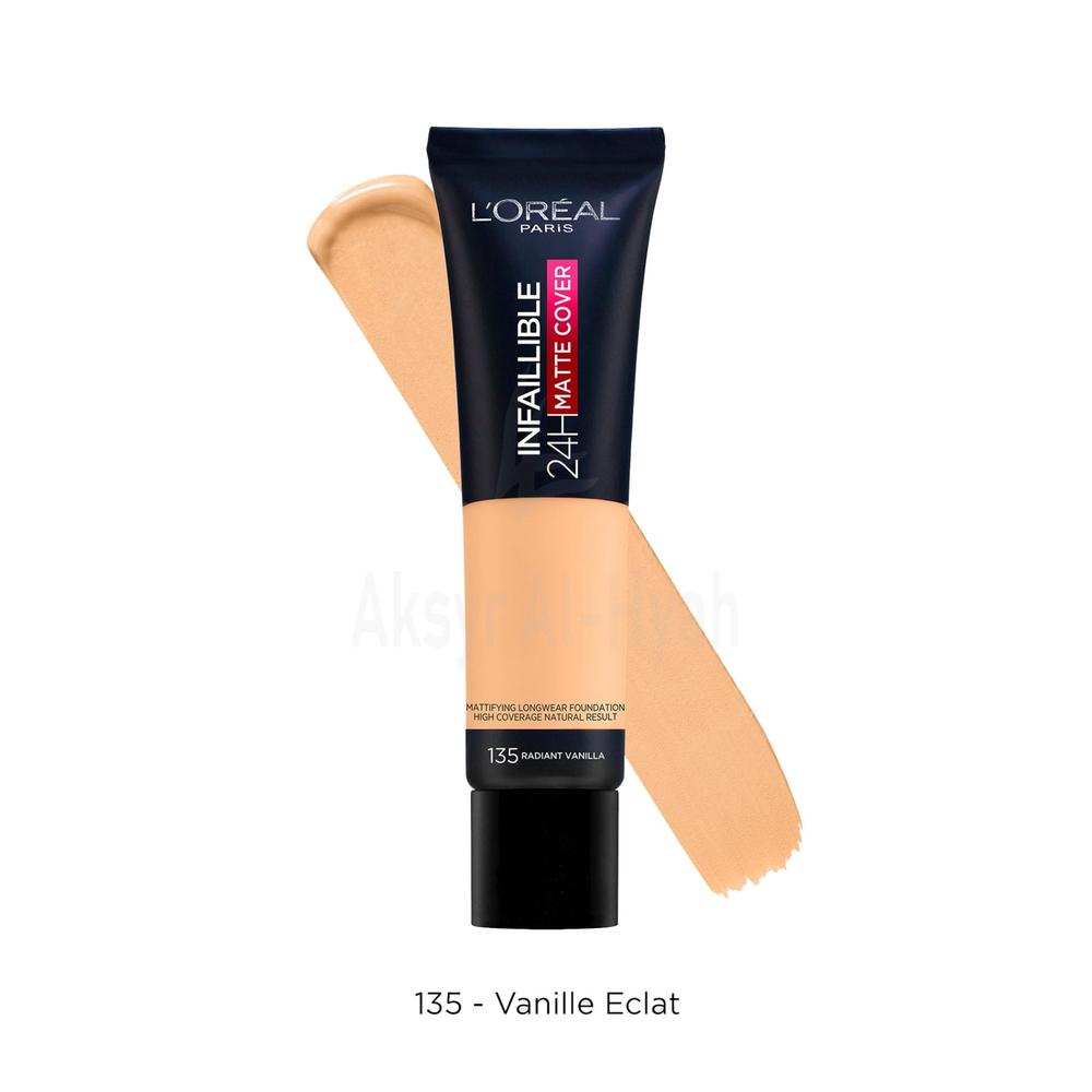 LOREAL INFAILLIBLE 24H MATTE COVER 135 RADIANT VANILLA 30ML