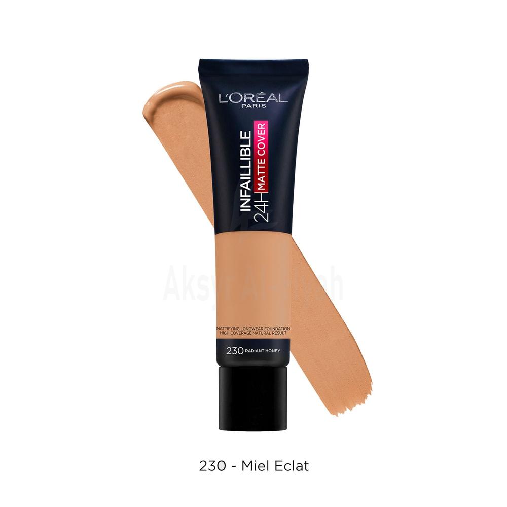 LOREAL INFAILLIBLE 24H MATTE COVER 230 RADIANT HONEY 30ML