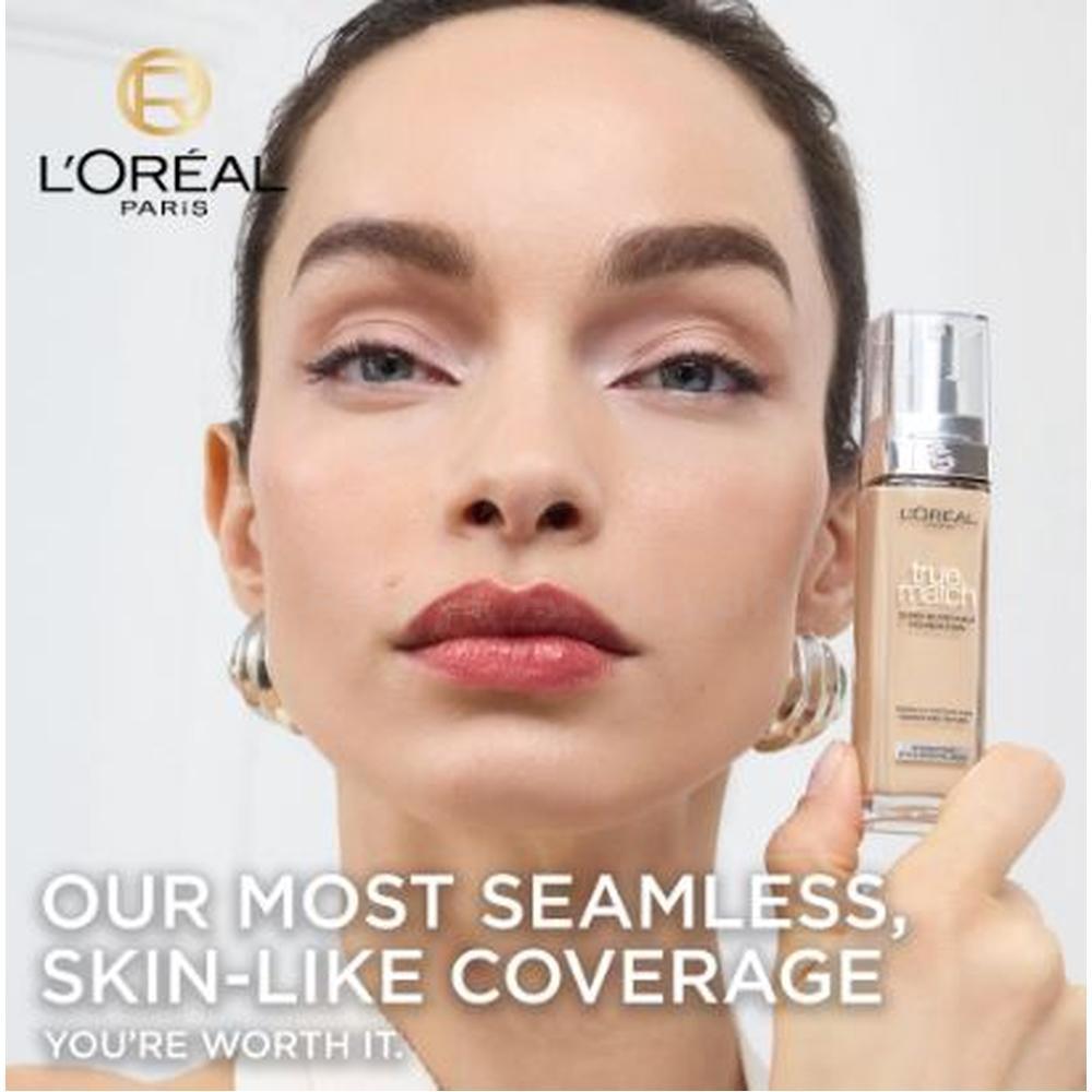 LOREAL TRUE MATCH SUP.BLENDABLE FOUNDATION  2.N VANILLA 30ML 3