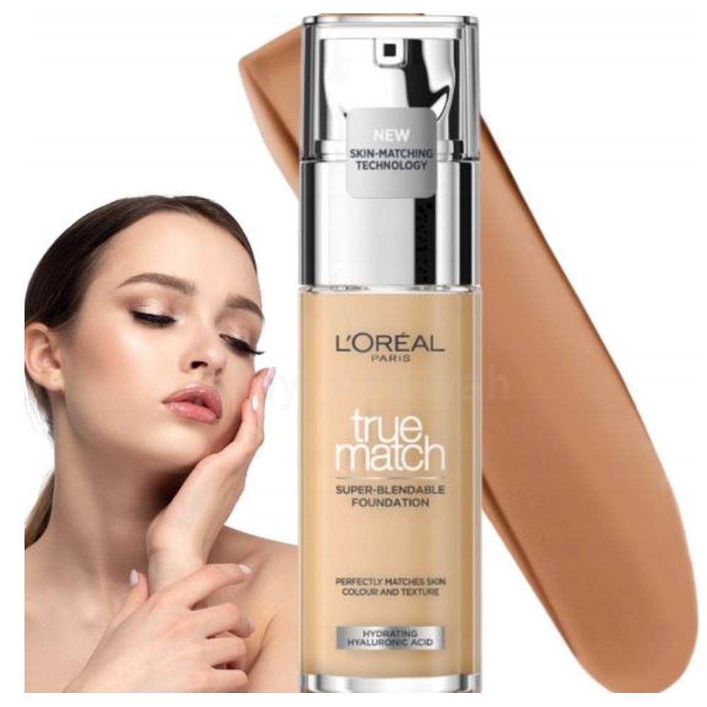 LOREAL TRUE MATCH SUP.BLENDABLE FOUNDATION  5.N SAND 30ML