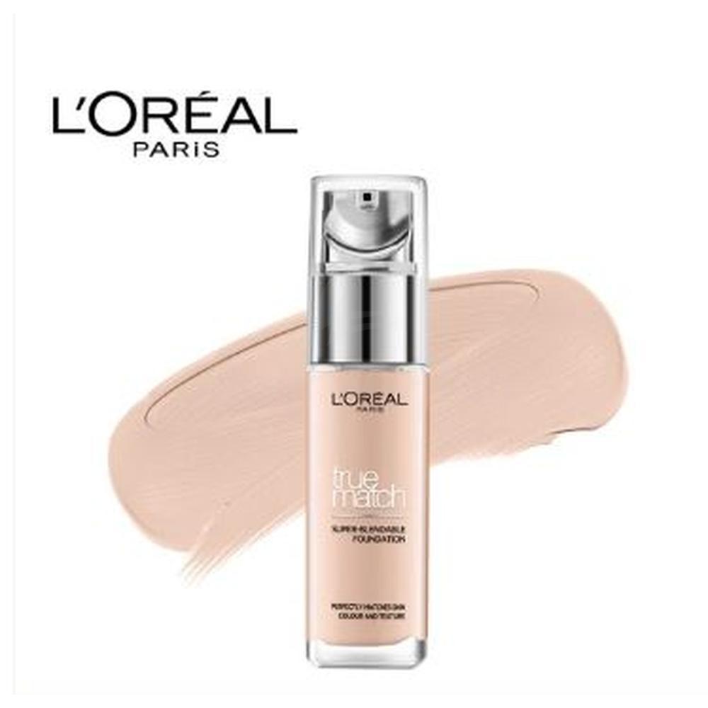 LOREAL TRUE MATCH SUP.BLENDABLE FOUNDATION  2.R/2.C ROSE VANILLA 30ML