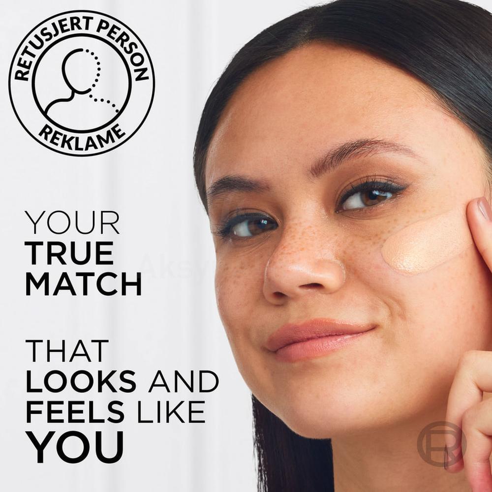 LOREAL TRUE MATCH SUP.BLENDABLE FOUNDATION  3.D/3.W GOLDEN BEIGE 30ML 2