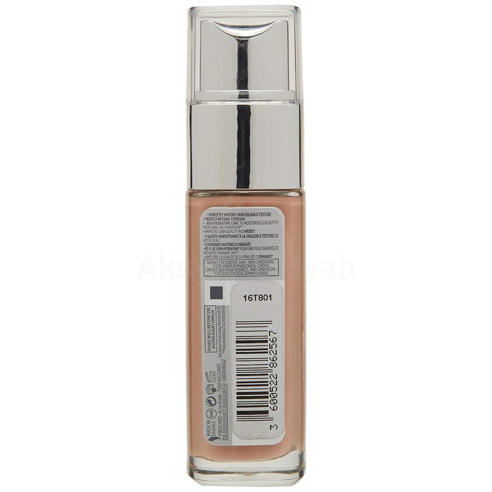 LOREAL TRUE MATCH SUP.BLENDABLE FOUNDATION  5.D/5.W GOLDEN SAND 30ML