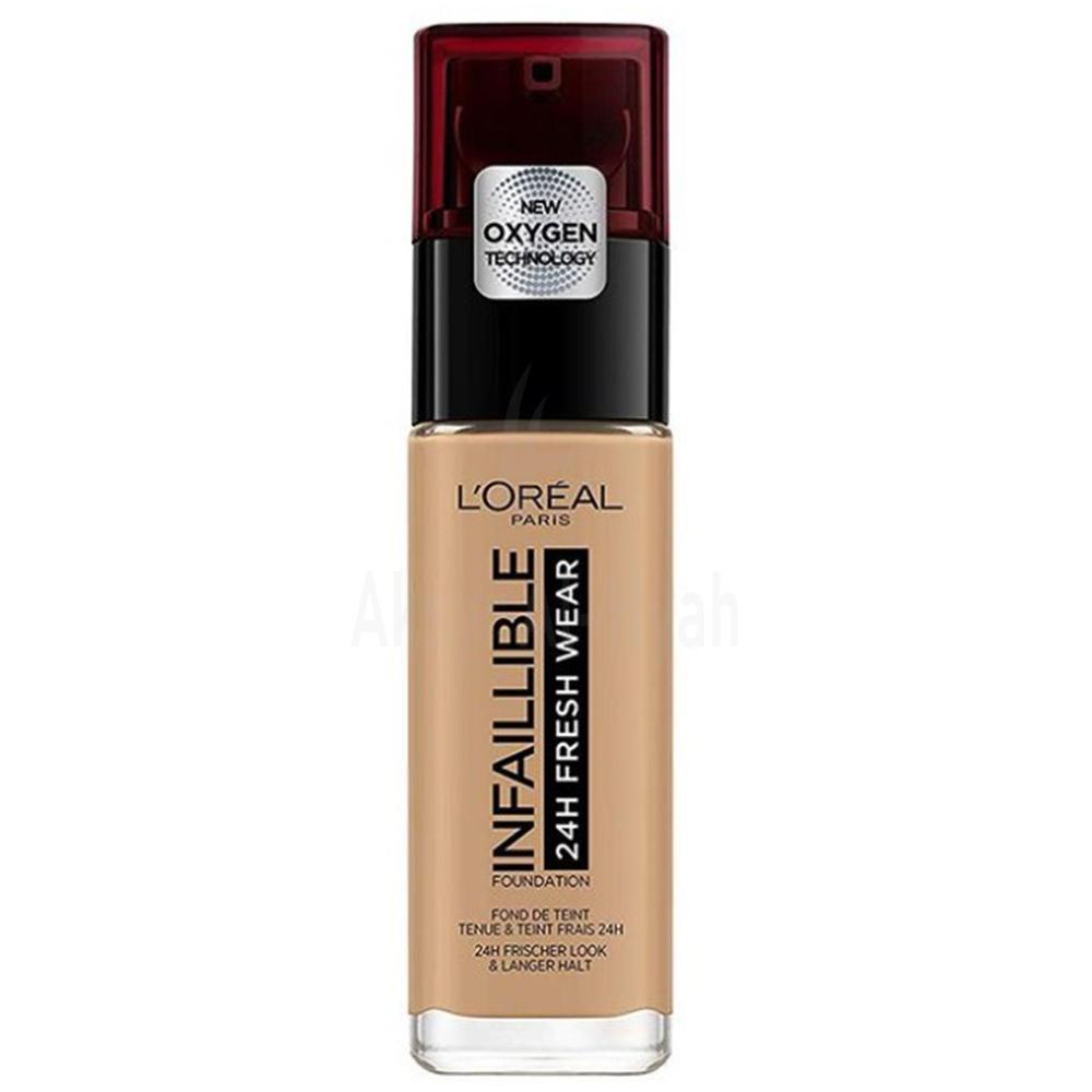 LOREAL INFAILLIBLE 24H FRESH WEAR 260 GOLDEN SUN FOUND.30ML