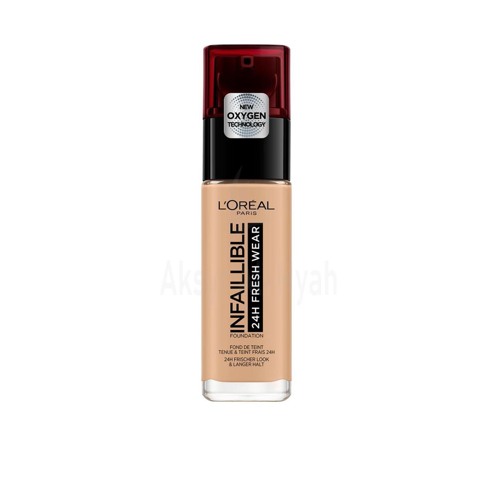 LOREAL INFAILIBLE 24H FRESH WEAR POW.FOUND.140 GOLDEN BEIGE 9G
