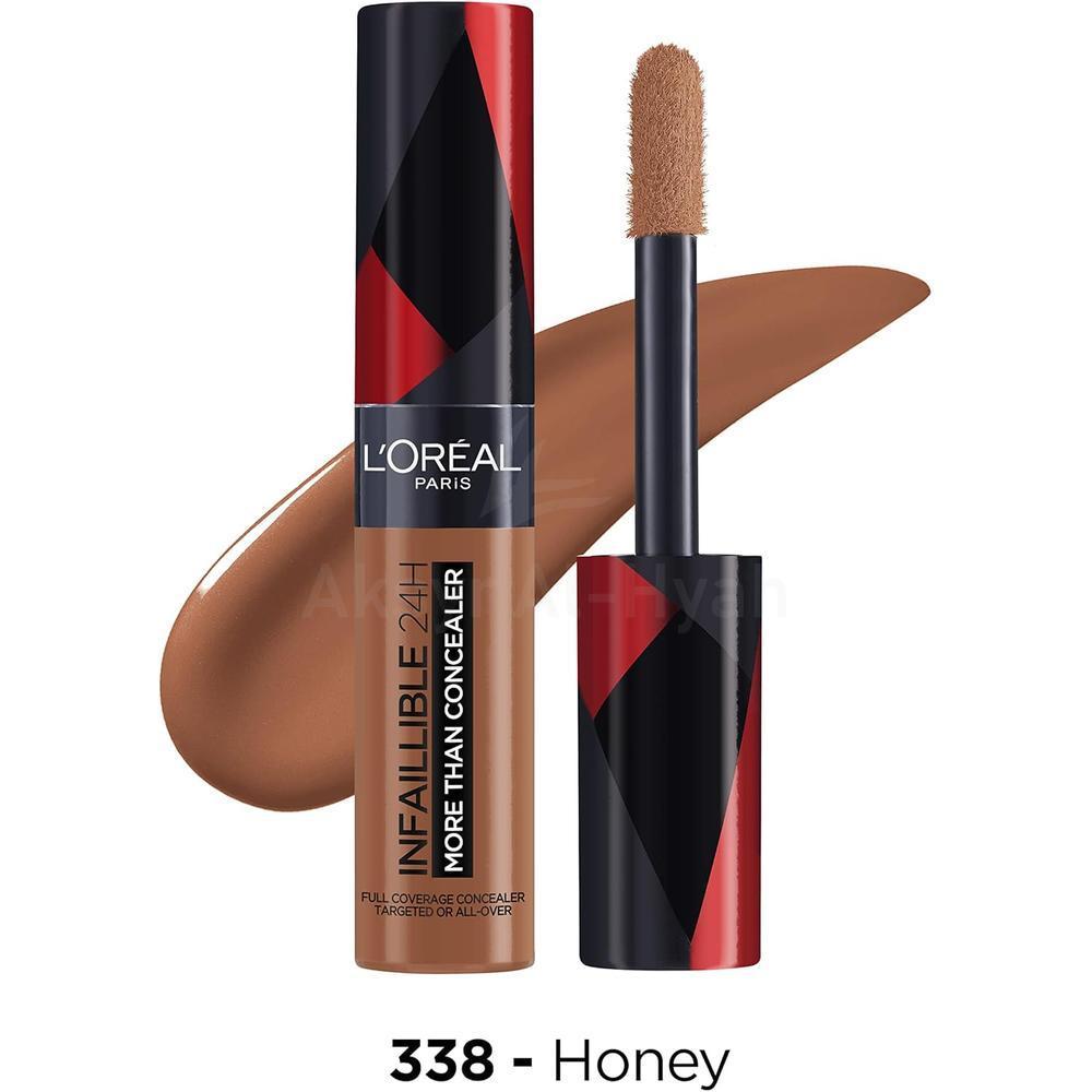 LOREAL INFAILLIBLE MORE THAN A CONCEALER 338 HONEY 11ML 1
