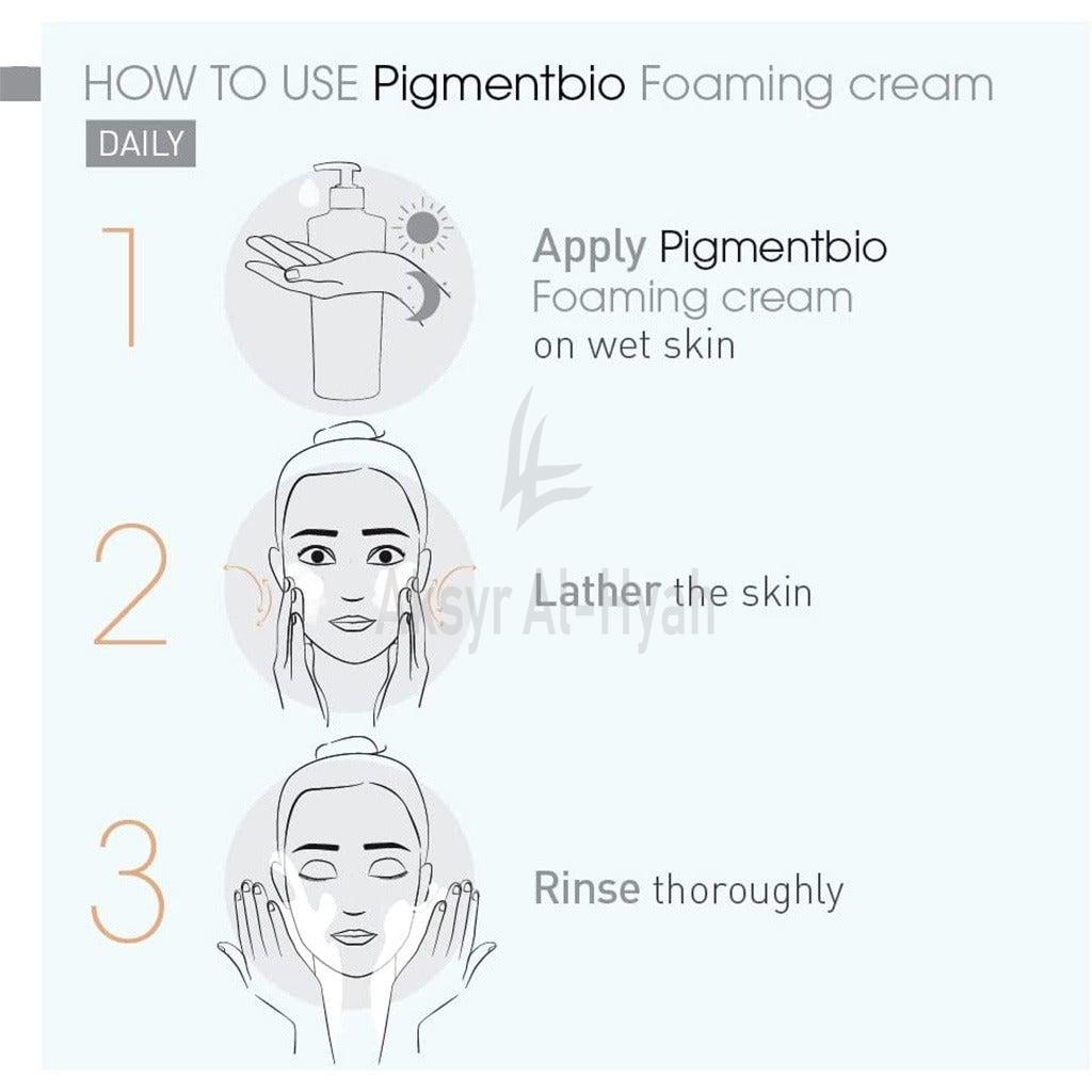 BIODERMA PIGMENTBIO FOAMING CREAM 200ML #BIO159 2