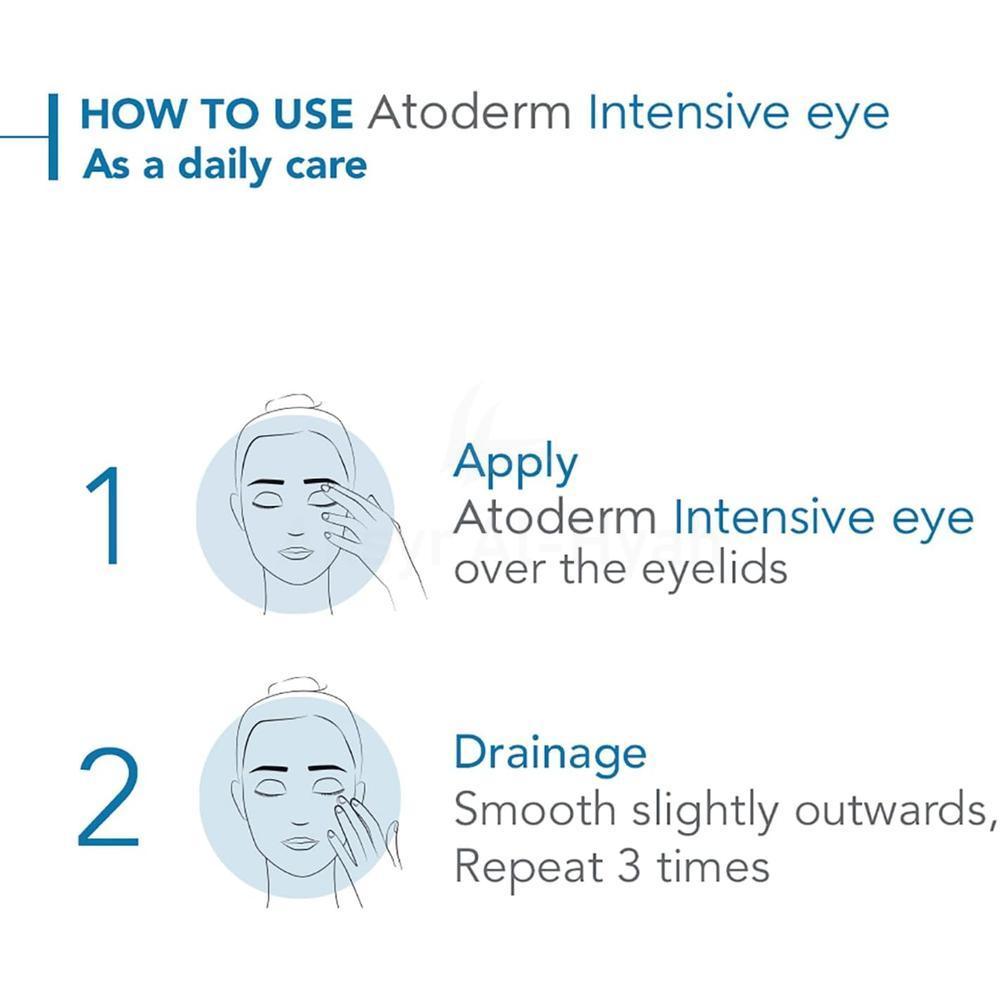 BIODERMA ATODERM INTENSIVE EYE TE CR. 100ML #BIO169 2