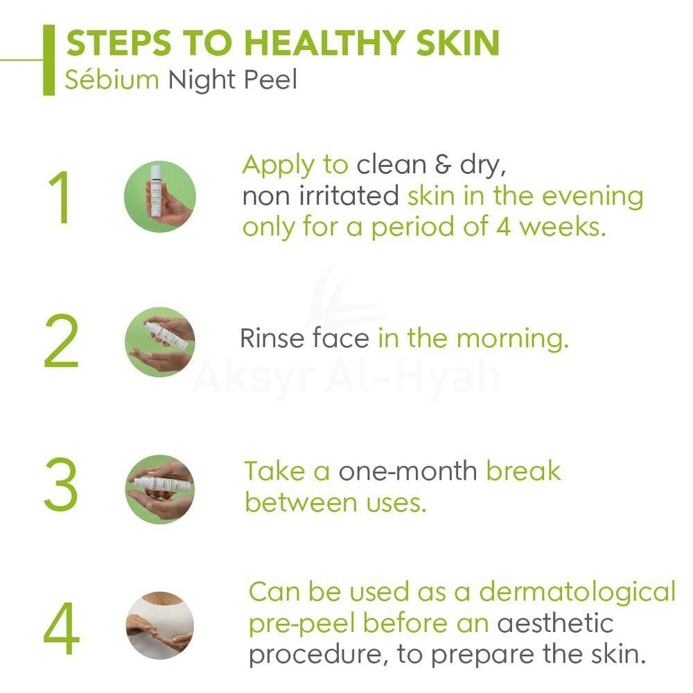 BIODERMA SEBIUM NIGHT PEEL 40ML #BIO152 3