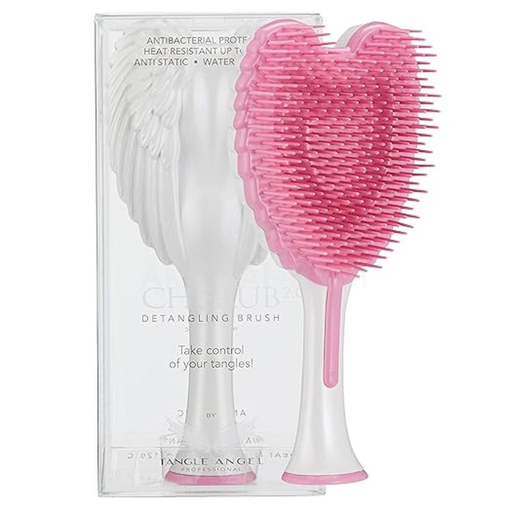 TANGLE ANGEL CHERUB 2.0 HAIR BRUSH GLOSS WHITE 22200