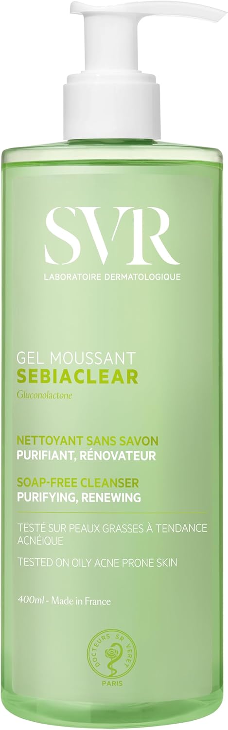 SVR SEBIACLEAR GEL MOUSSANT 400ML #60695