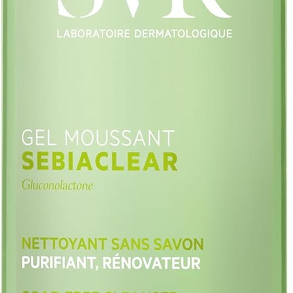 SVR SEBIACLEAR GEL MOUSSANT 400ML #60695 8