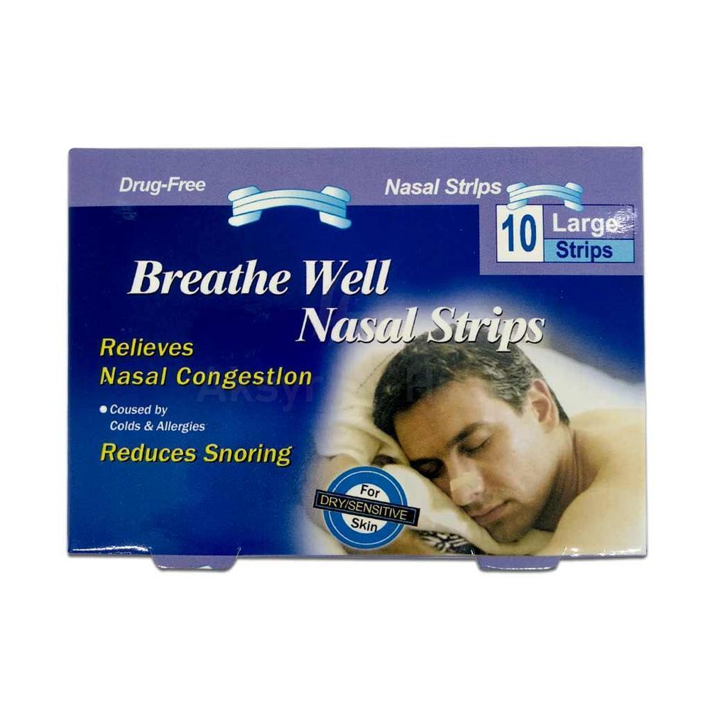 BETTER BREATHE NASAL STRIPS 10'S