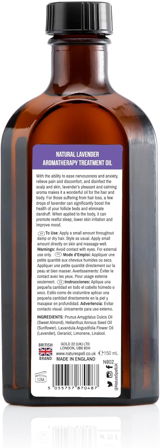 NATURE SPELL LAVENDER OIL 150ML #16623