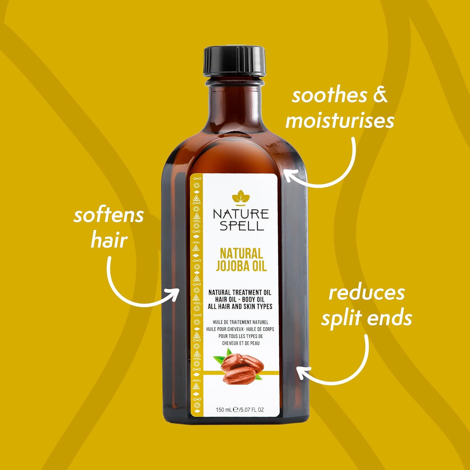 NATURE SPELL JOJOBA OIL 150ML #16628